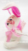 Annalee Spring Bunny Pink 5" Wired Doll 2003 No 053103