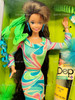 Totally Hair Barbie Brunette Doll with Dep Hair Gel 1991 Mattel #1117