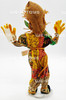 Annalee Vintage 1971 Scarecrow Wired Doll