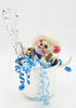 Annalee Mobilitee Dolls 2001 New Years Mouse Wired Doll