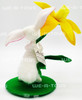 Annalee Mobilitee Dolls 2014 Daffodil Bunny 5 Wired Doll No 200514 MINT