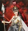Barbie as Athena Greek Goddess Doll Gold Label 2009 Mattel No. R4492