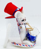 Annalee Mobilitee Dolls 5 Patriotic Drummer Mouse Wired Doll 2010 NEW