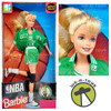 NBA Barbie Boston Celtics Doll 1998 Mattel 20716 NEW