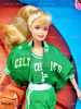 NBA Barbie Boston Celtics Doll 1998 Mattel 20716 NEW
