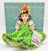 Madame Alexander Brazil International Doll 773 Bent Knees
