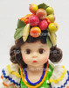Madame Alexander Brazil International Doll 773 Bent Knees