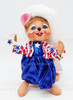 Annalee Mobilitee Dolls 6 Patriotic Girl Mouse Wired Doll 2010 NEW