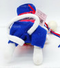 Annalee Mobilitee Dolls 6 Patriotic Boy Mouse Wired Doll 2009 USED