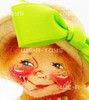 Annalee 1996-1997 Little Mae Flowers Logo Kid Wired Doll 9660