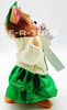 Annalee Kiss Me I'm Irish Mouse 6" Wired Doll 151209