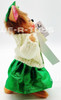 Annalee Mobilitee Dolls 2009 Kiss Me Im Irish Mouse 6 Wired Doll 151209 MINT