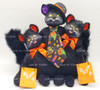 Annalee Mobilitee Dolls 10 Halloween Alley Cats Doll 3 Cats Figure 325805 NEW