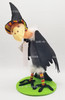 Annalee Mobilitee Dolls 12" Vivian Vulture Witch Doll 2011 Figure No. 302611 NEW