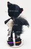Annalee Halloween Kitty Elf 9" Wired Doll 2010 No. 301410
