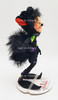 Annalee Halloween Kitty Elf 9" Wired Doll 2010 No. 301410