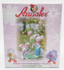 Annalee Mobilitee Dolls 5" Artist Bunny Wired Doll 2011 Easter No. 200811 NEW