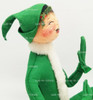 Annalee Mobilitee Dolls 22 Christmas Elf Green Wired Doll No 7449 NEW