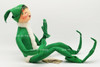 Annalee Mobilitee Dolls 22 Christmas Elf Green Wired Doll No 7449 NEW