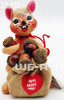 Annalee Nuts About You 6" Wired Doll 2010 No 101710 W/Tag