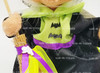 Annalee Mobilitee Dolls 6" Sparkle Witch Mouse Wired Doll No. 300909 NEW