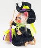 Annalee Mobilitee Dolls 6" Sparkle Witch Mouse Wired Doll No. 300909 NEW