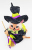 Annalee Sparkle Witch Mouse 6" Wired Doll No. 300909