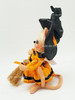 Annalee Mobilitee Dolls 6" Witch Mouse Orange Wired Doll No. 301311 NEW