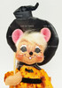 Annalee Witch Mouse Orange 6" Wired Doll No. 301311