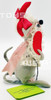 Annalee Mobilitee Dolls Vintage 1976 Valentine Mouse Wired Doll