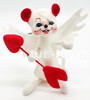 Annalee Cupid Mouse 6" Wired Doll 2010 No 101310