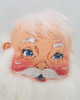 Annalee Mobilitee Dolls 1999 Santa with Gift and Bow 12 Wired Dolls