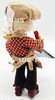 Annalee Flaky Pie Maker Doll Thimbles Series 2004 No 954403