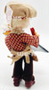 Annalee Mobilitee Dolls 2004 Flaky Pie Maker Thimbles Series Doll No 954403