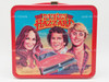 The Dukes of Hazzard Tin Metal Lunchbox and Thermal Cup 1980 Aladdin WB USED