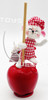 Annalee Candy Apple Chef Mouse 3" Wired Doll 2009 No 251209