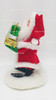 Annalee Santa with Presents 9" Wired Doll 1996