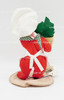 Annalee Chef Santa 7" Wired Doll 1996 No. 5045