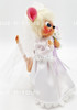 Annalee Mobilitee Dolls 2008 Bride and Groom Mouse Couple 6 Wired Dolls