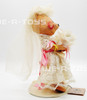 Annalee Bear Bride Wired Doll 1991 No 2324