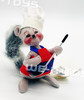 Annalee Father Squirrel 5" Wired Doll 250701 Backyard Buddies