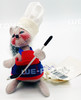 Annalee Father Squirrel 5" Wired Doll 250701 Backyard Buddies