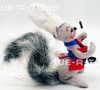 Annalee Father Squirrel 5" Wired Doll 250701 Backyard Buddies