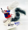 Annalee Father Squirrel 5" Wired Doll 250701 Backyard Buddies