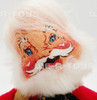 Annalee Santa With Mailbag & Letters 7" Wired Doll 1992 No 5234