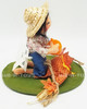Annalee Mobilitee Dolls 7" Shanna's Scarecrow Wired Doll No. 324400 NEW