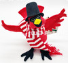 Annalee Mobilitee Dolls 2001 Christmas Cardinal 8" Wired Doll No 984201 MINT