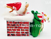 Annalee Santa Mouse Down Through The Chimney Doll 7729