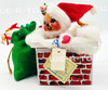 Annalee Santa Mouse Down Through The Chimney Doll 7729