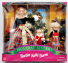 Holiday Sisters Barbie Kelly & Stacie Doll Giftset 1998 Mattel 19809